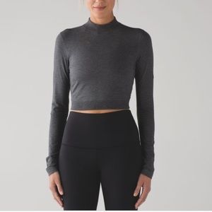 Lululemon | kitsilano mock long sleeve